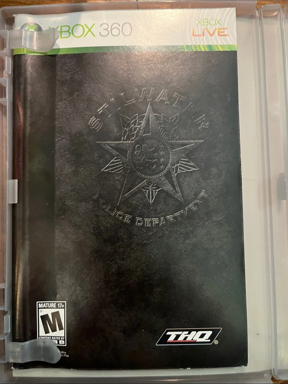 Saints Row (Platinum Hits) Edition for the Xbox 360 CIB